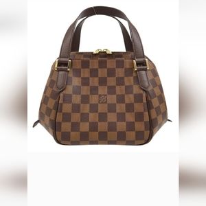 Louis Vuitton Belem PM hand bag Damier